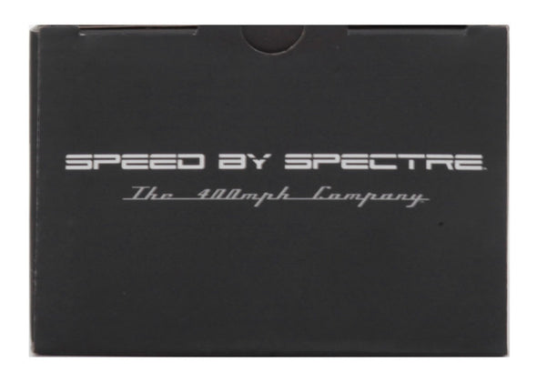 Spectre Universal Tube 3-1/2in. OD x 4in. Length - Aluminum