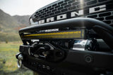DV8 Offroad 20In Elite Series Amber LED Light Bar - Single Row