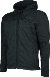 Speed and Strength Hammer Down Armored Hoody Black - Small