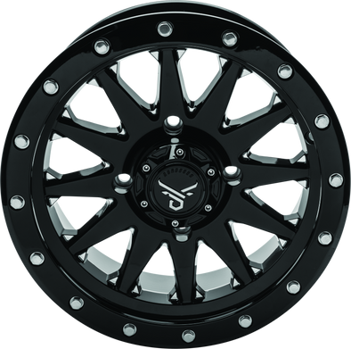 Quadboss Wagon 14X7 4+3 4/156 Milled