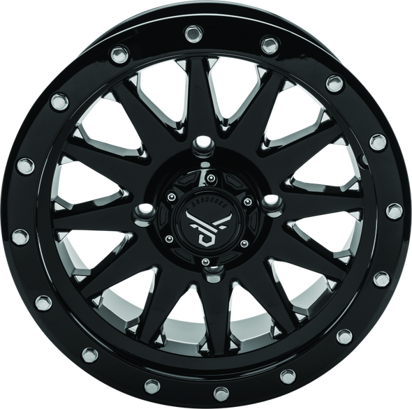 Quadboss Wagon 14X7 4+3 4/156 Milled