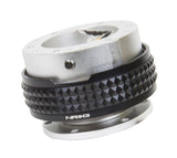 NRG Quick Release Kit - Pyramid Edition - Silver Body / Black Pyramid Ring