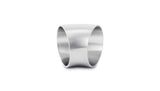 Vibrant 2.5in O.D. T304 SS 45 deg Mandrel Bend (2.5in Centerline Radius)