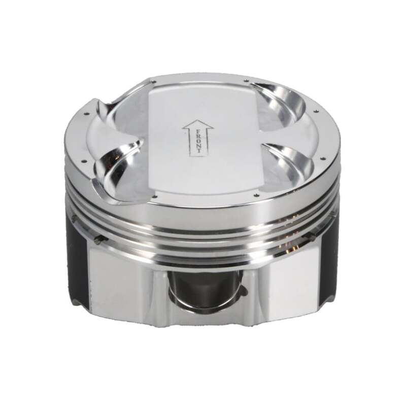 Manley Toyota 2JZGTE 86.5mm Bore +.5mm Oversize -1cc Dome 10:1 CR Piston w/ Rings - Single