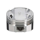 Manley Toyota 2JZGTE 86.5mm Bore +.5mm Oversize -1cc Dome 10:1 CR Piston w/ Rings - Single