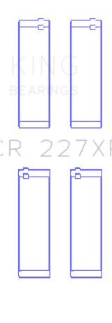 King Audi R8 4.2L/5.2L/Lamborghini Gallardo/Huracan V10 Coated AMS Alpha Performance Rod Bearing Set