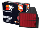 K&N Nissan Altima L4-2.5L F/I 13-18 Air Filter