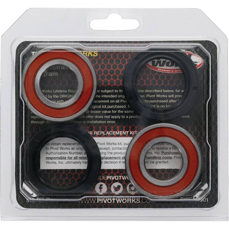 Pivot Works Premium Wheel Bearing