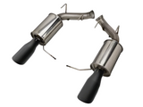 Roush 11-14 Mustang V6 Black Tip Axle Back Exhaust