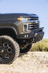 DV8 Offroad 20-23 Chevrolet Silverado 2500/3500 Spec Series Front Bumper w/ Winch
