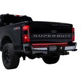 Putco 2024 Ford SuperDuty F-250 60In Direct Fit Red Blade Kit Tailgate Bars w/ LED Taillamps