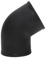 Spectre Tube Intake 3in od 60 Degree - Black