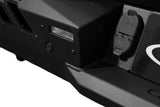 Addictive Desert Designs 2022+ Toyota Tundra Black Label Rr Bumper - Hammer Blk w/ Satin Blk Panels