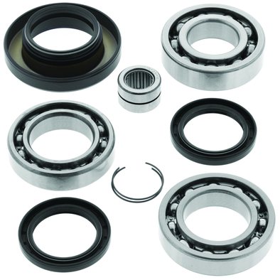 QuadBoss 05-14 Honda TRX500FA FourTrax Foreman Rubicon 4x4 AT (02) Rear Diff Bearing & Seal Kit