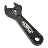 Russell Adjustable End Wrench Black