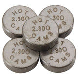 Hot Cams 08-13 Yamaha WR 250 R Dual Sport 250cc 2.30mm Shim Kit - 5 Pack