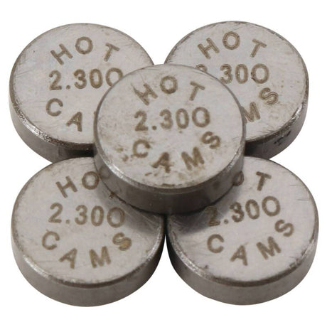 Hot Cams 08-13 Yamaha WR 250 R Dual Sport 250cc 2.30mm Shim Kit - 5 Pack