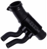 Gates 93-97 Ford F Series V-8 5.8L Lower - Oil Cooler Adapter Molded Coolant Hose