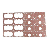 Edelbrock VRS-4150 Race & Performance Carburetor Metering Block & Fuel Bowl Gaskets - Bulk
