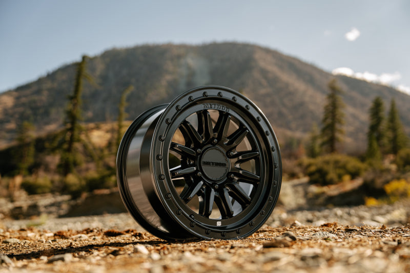 Method MR711 HD Bead Grip 20X9 +12mm Offset 8X180 124.1mm CB Matte Black Wheel