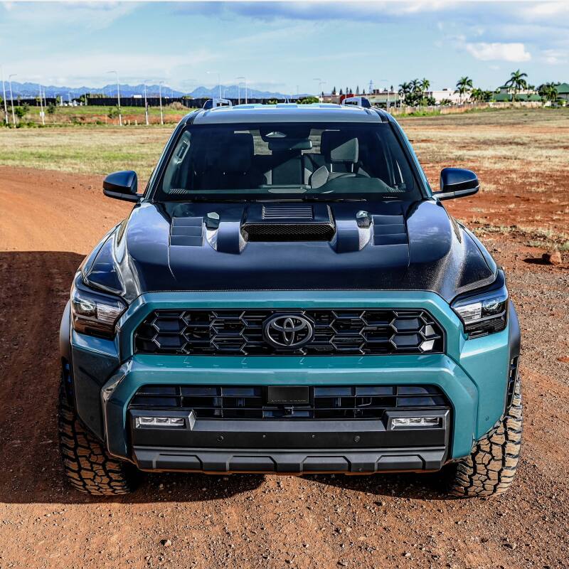 Seibon 2024 Toyota Tacoma TS-Style Carbon Fiber Hood