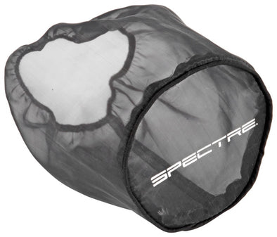 Spectre Universal Pre-Filter Wrap 6in. x 6.125in. - Black