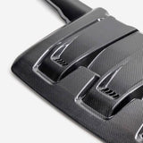 Anderson Composites 23-24 Ford F-150 Raptor R Type-OE Carbon Fiber Hood Vent