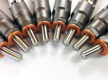 DDP 04.5-05 Chevrolet Duramax 6.6L LLY Reman Injector Set - 150hp (60% Over)