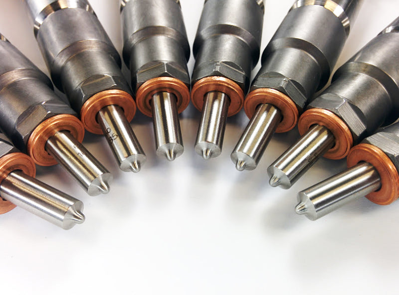 DDP 06-07 Chevrolet Duramax 6.6L LBZ Reman Injector Set - Economy Series