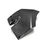 Seibon 2022 Nissan Frontier MB-Style Carbon Front Fibers Pair (2in rise 4in Wider)