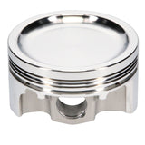 JE Pistons Nissan 91-98 240SX KA24DE 89.5mm Bore -4.6cc Dome Vol F Skirt Piston Kit - Set of 4
