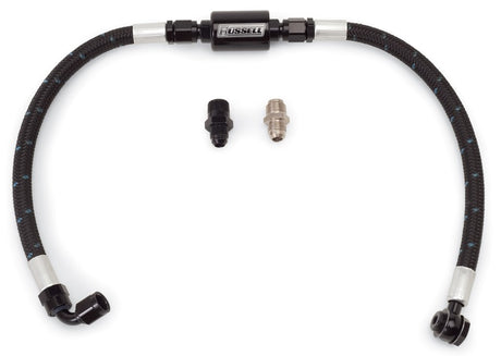 Edelbrock Fuel Hose Assembly Proclassic Finish w/ Competition Filter SBC