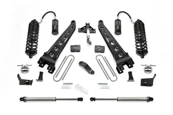 Fabtech 17 Ford F450/F550 4WD Diesel 6in Rad Arm Sys w/4.0 & 2.25Dl