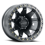 Method MR108 17x9 -44mm Offset 8x170 130.81mm CB Matte Black w/BH-H24 Wheel