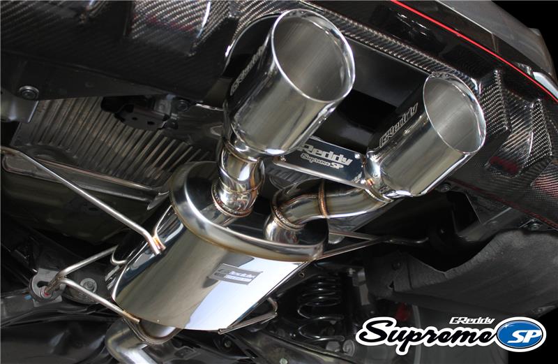 GReddy 17+ Honda Civic Type-R Supreme SP Exhaust