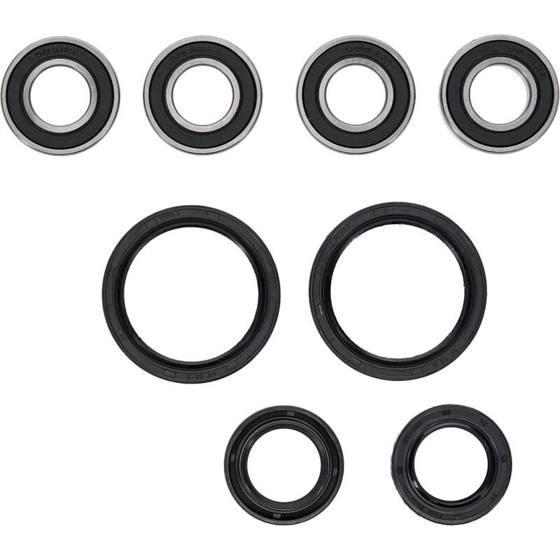 Pivot Works 04-08 Yamaha YFM50 Raptor Front Wheel Bearing Kit
