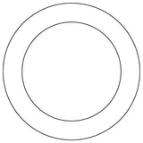 Cometic Ford 59A Flathead V8 .060in KF Oil Drain Plug Gasket - 1945-1948