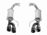 Roush 18-25 Mustang GT Black Tip Axle Back Exhaust