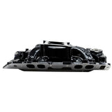 Edelbrock RPM Air-Gap Intake Manifold for Big-Block Chevy Oval Port - Black Plasma Finish