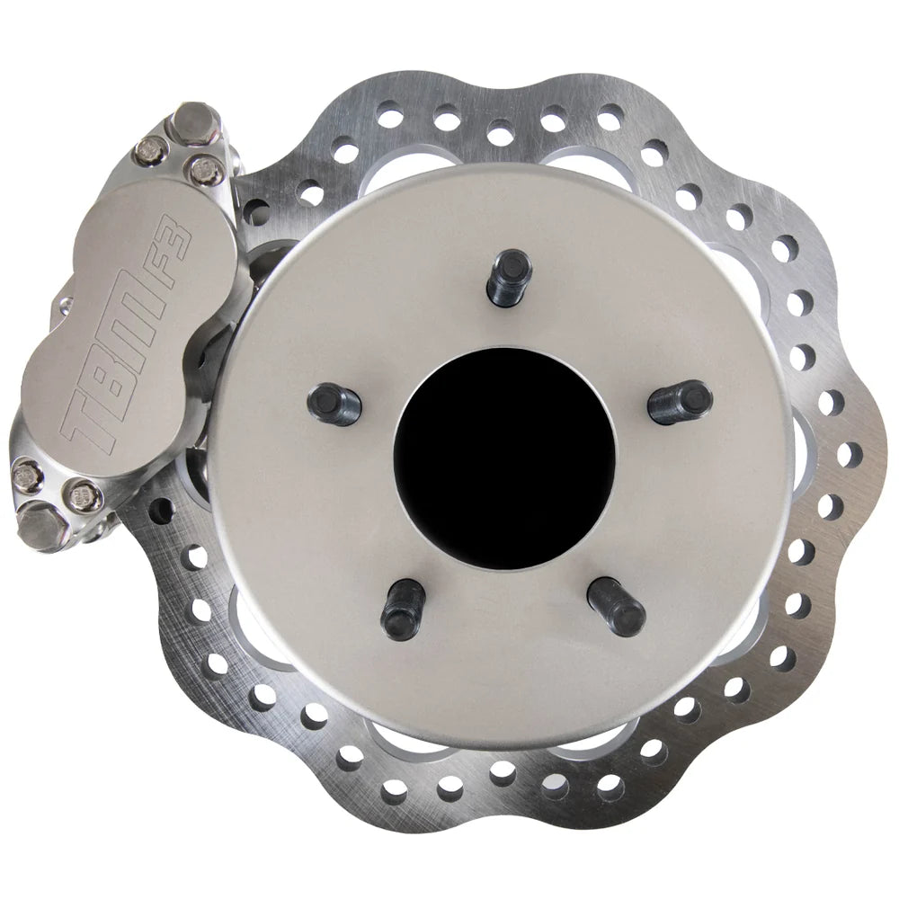 2011-25 F-150 2WD/4WD F3 Medium Duty Front Drag Racing Brakes 5 lug (5x4.75 & 5x5)