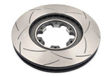 DBA 98-03 Infiniti QX4 Front Street Series Slotted Brake Rotor