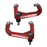 Camburg 22-25 Ford Bronco Raptor Upper Control Arm - Red