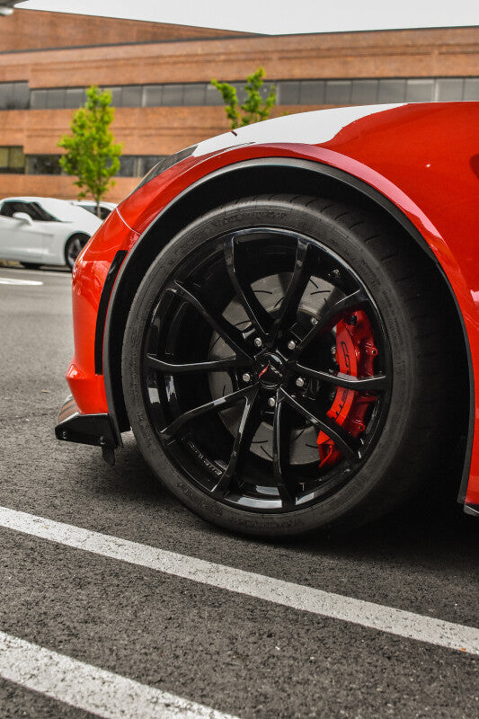 DBA 10-16 Hyundai Genesis Coupe 2.0T (w/Brembo Brakes) Front 5000 Series Slotted Rotor w/Black Hat