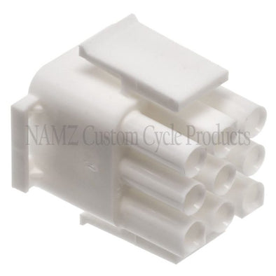 NAMZ AMP Mate-N-Lock 9-Position Female Wire Plug Connector w/Wire & Interface Seals