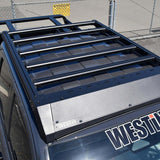 Westin 2024 Toyota Tacoma Double Cab Mesa Roof Rack - Textured Black