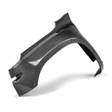 Seibon 2022 Nissan Frontier MB-Style Carbon Front Fibers Pair (2in rise 4in Wider)