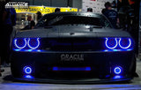 Oracle 0814 Dodge Challenger Dynamic Surface Mount Headlight/Fog Light Halo Kit COMBO
