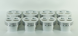 Mahle MS Piston Set GM 604 355ci 4.03in Bore 3.48in Stk 5.7in Rod 0.927 Pin -5cc 10.5 CR Set of 8