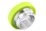 PERRIN 02-25 Subaru Impreza/WRX/STI & 13-26 Crosstrek/BRZ/FR-S/GR86/GR86 Oil Fill Cap - Neon Yellow