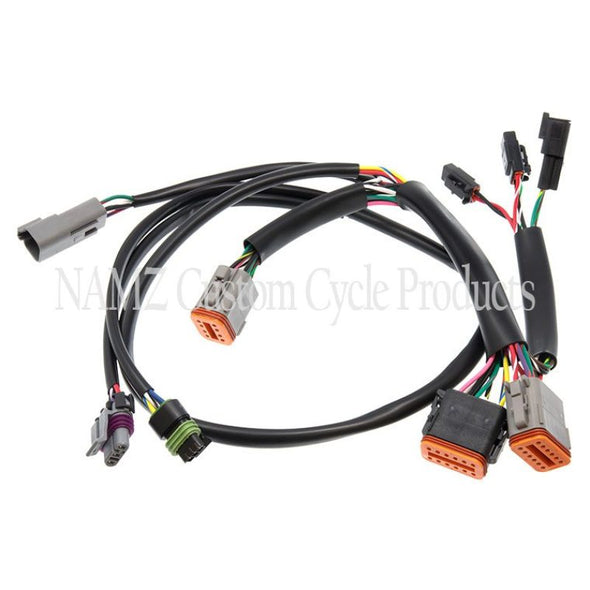 NAMZ 2000 Ultra Models w/CAM & Crank Pos Sensor Plug-N-Play OEM Ignition Harness (HD 32435-00)